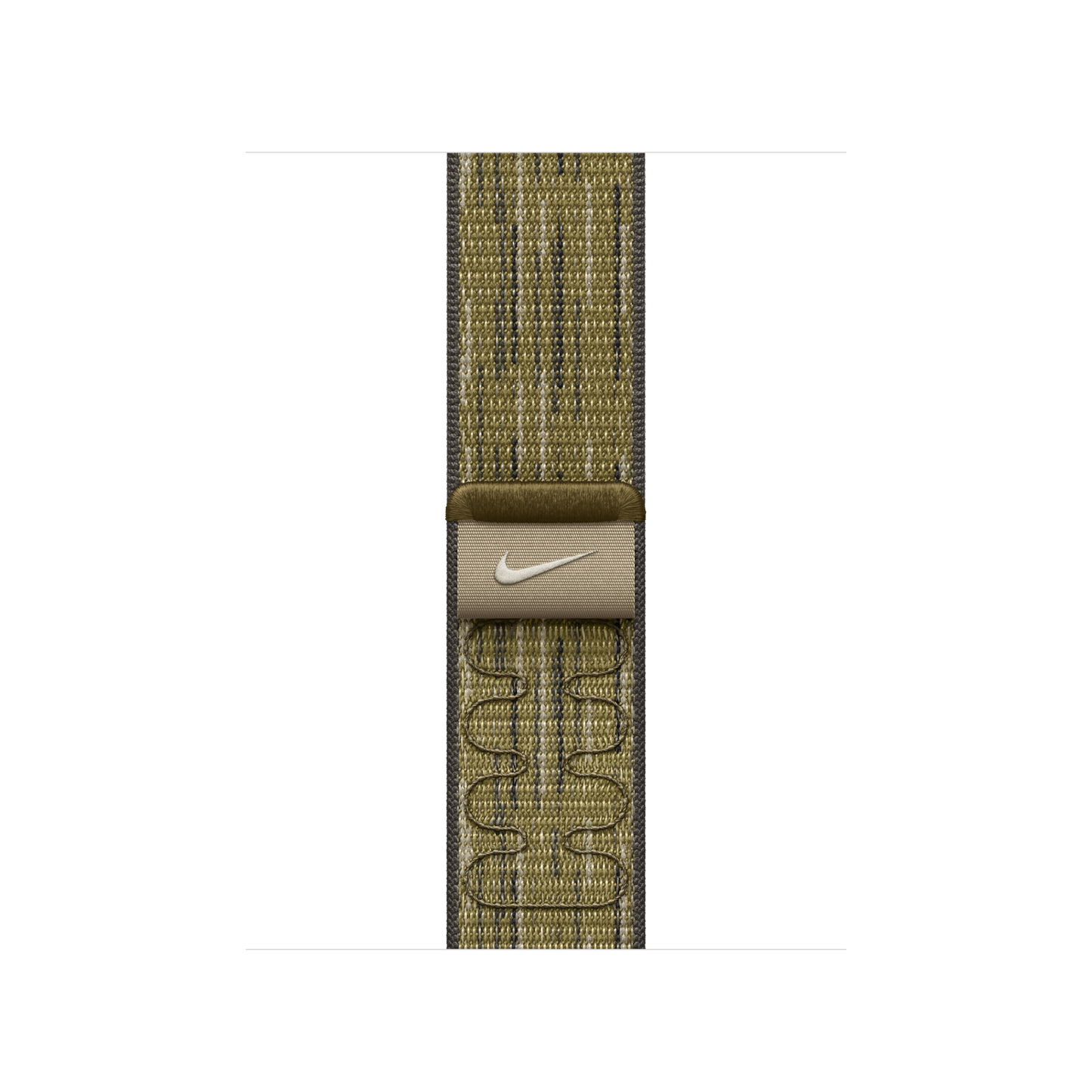 42mm Green/Grey Nike Sport Loop