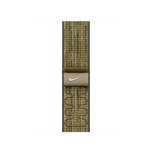 42mm Green/Grey Nike Sport Loop