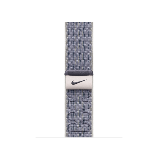 42mm Grey/Blue Nike Sport Loop