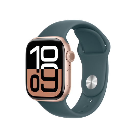 42mm Lake Green Sport Band - S/M