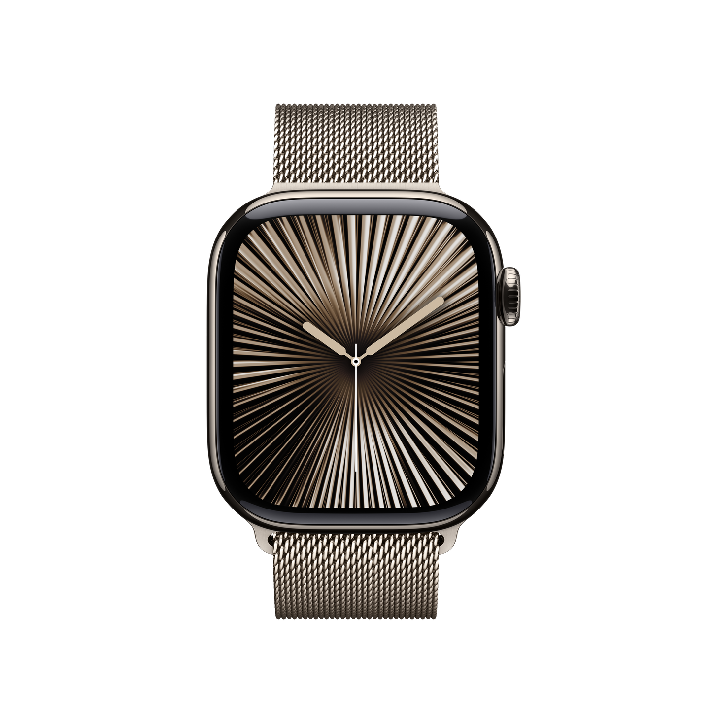 42mm Natural Milanese Loop