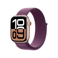 42mm Plum Sport Loop