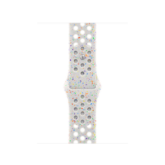42mm Pure Platinum Nike Sport Band - S/M