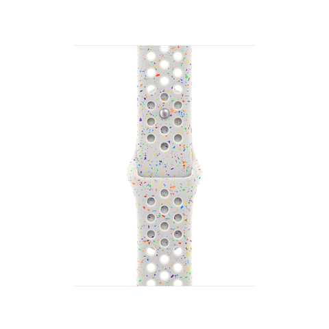 42mm Pure Platinum Nike Sport Band - S/M