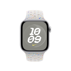 42mm Pure Platinum Nike Sport Band - S/M