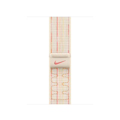 42mm Starlight/Pink Nike Sport Loop