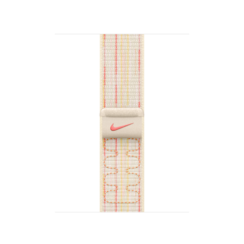 42mm Starlight/Pink Nike Sport Loop