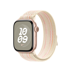 42mm Starlight/Pink Nike Sport Loop