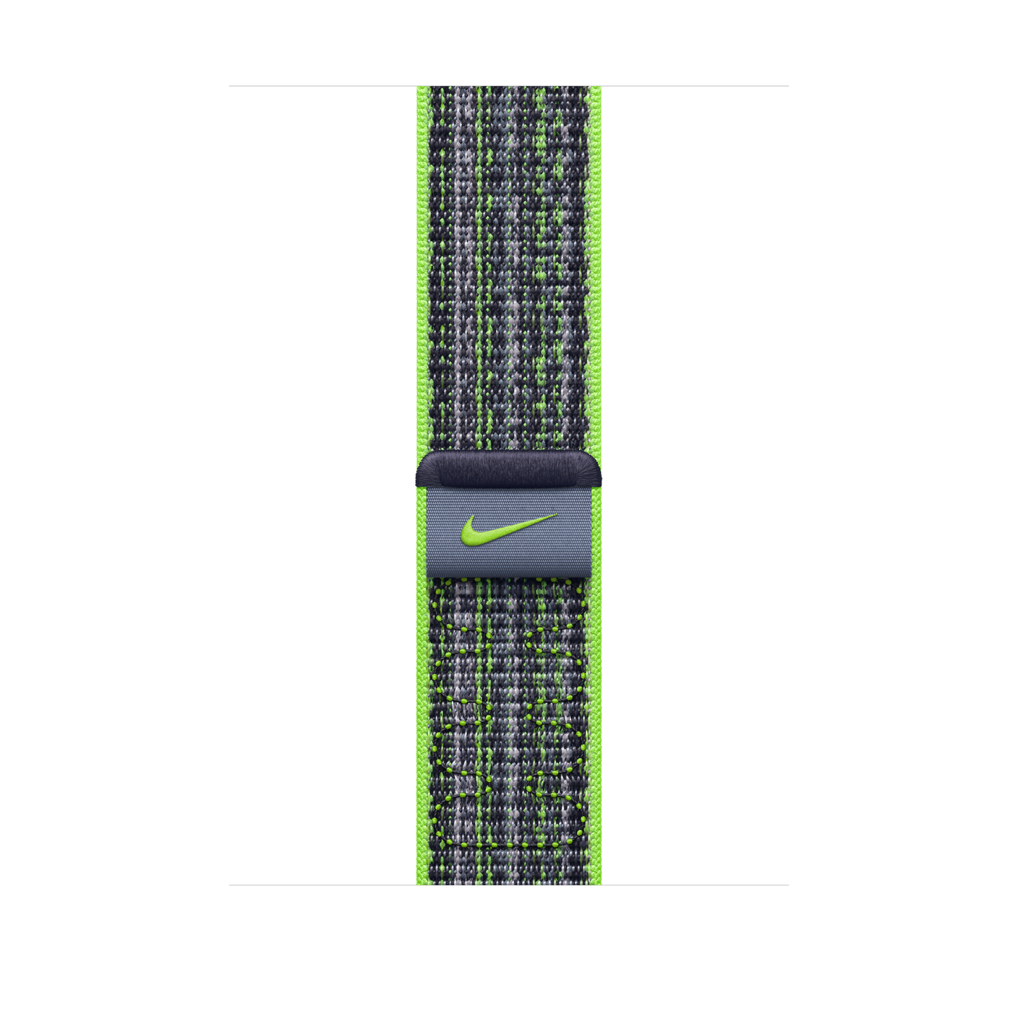 45mm Bright Green/Blue Nike Sport Loop