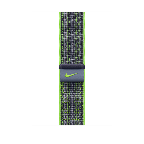 45mm Bright Green/Blue Nike Sport Loop