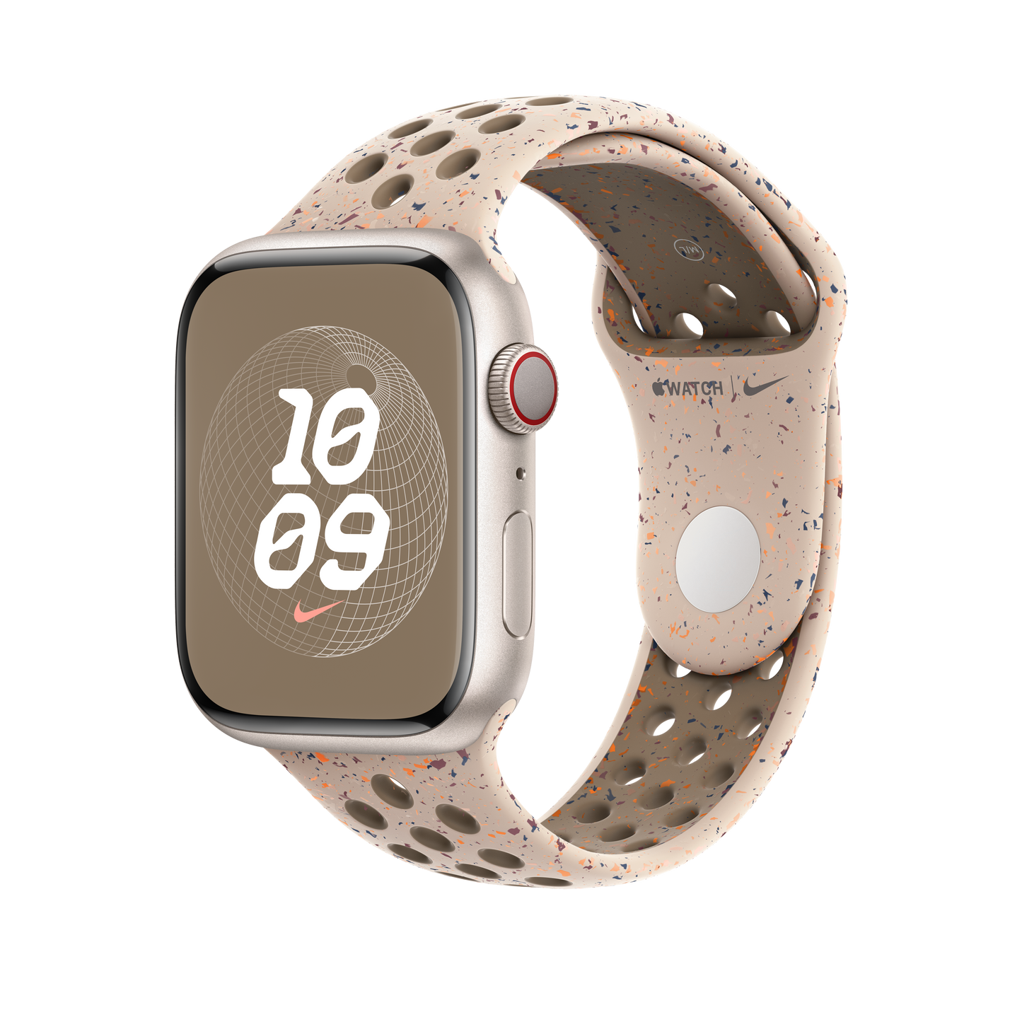 45mm Desert Stone Nike Sport Band - M/L