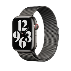 45mm Graphite Milanese Loop