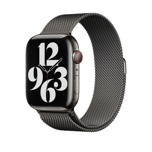 45mm Graphite Milanese Loop