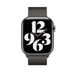 45mm Graphite Milanese Loop