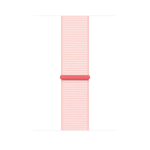 45mm Light Pink Sport Loop