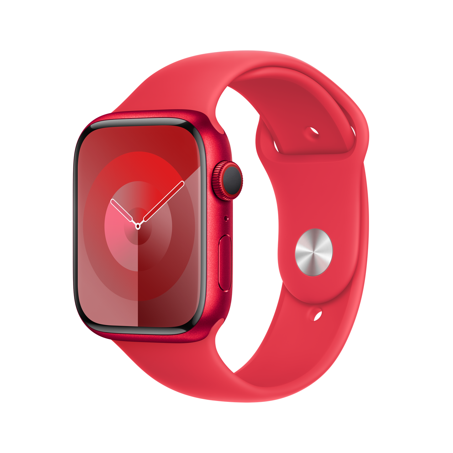 45mm (PRODUCT)RED Sport Band - S/M