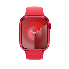 45mm (PRODUCT)RED Sport Band - S/M