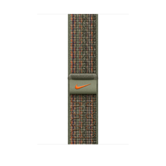 45mm Sequoia/Orange Nike Sport Loop
