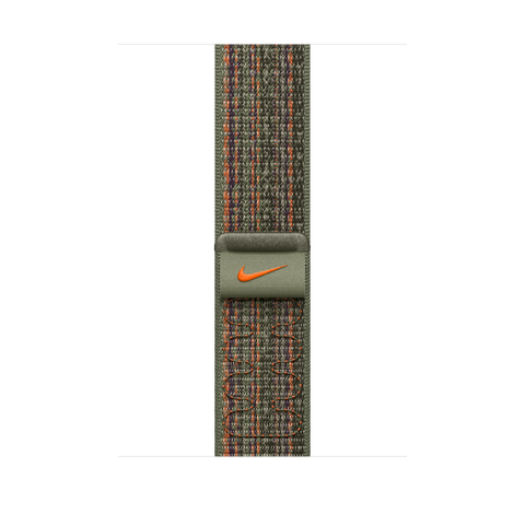 45mm Sequoia/Orange Nike Sport Loop