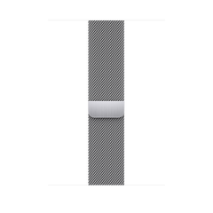 45mm Silver Milanese Loop
