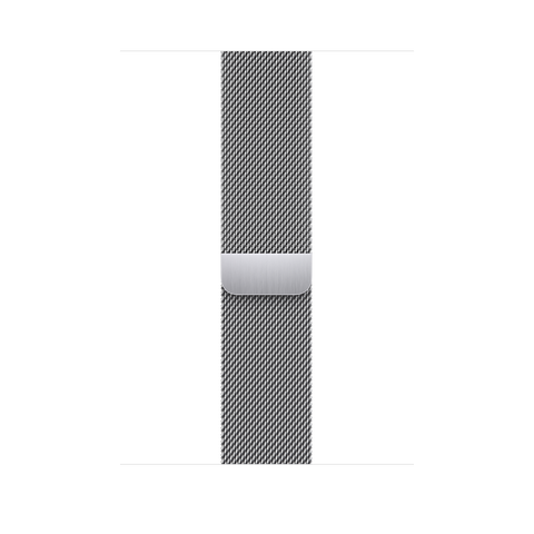 45mm Silver Milanese Loop