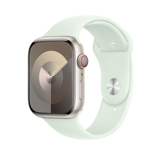 45mm Soft Mint Sport Band - M/L