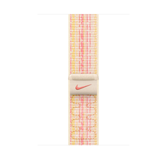 45mm Starlight/Pink Nike Sport Loop
