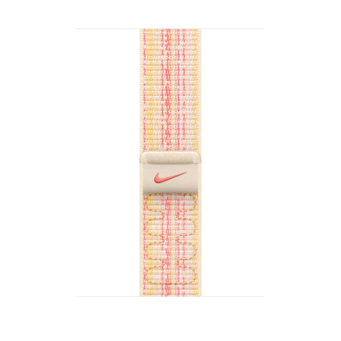 45mm Starlight/Pink Nike Sport Loop