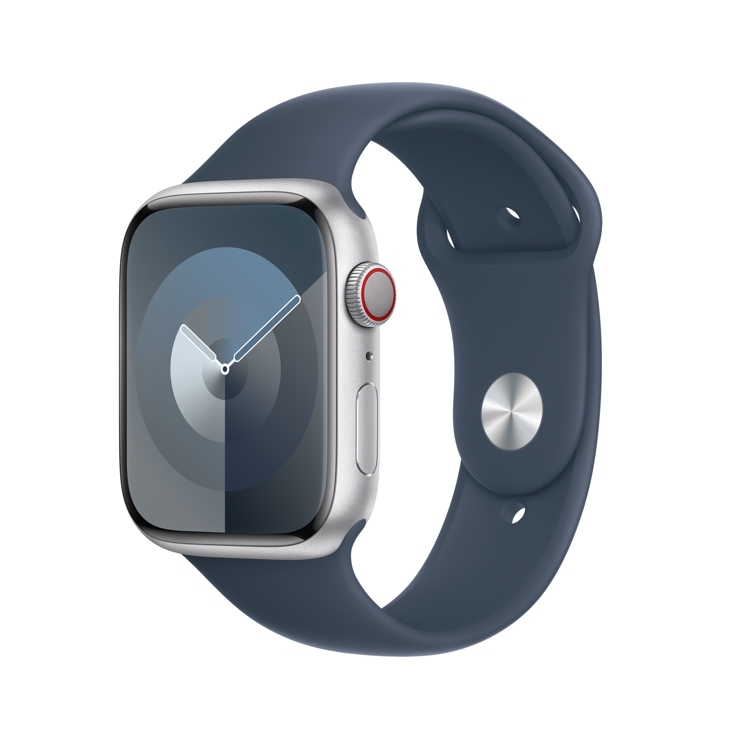 45mm Storm Blue Sport Band - M/L