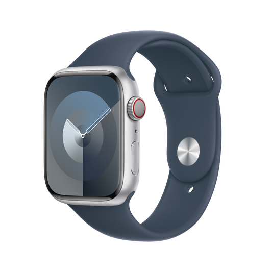 45mm Storm Blue Sport Band - M/L