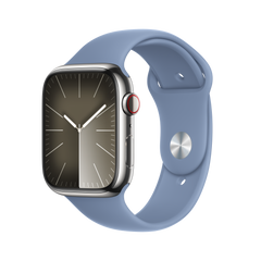 45mm Winter Blue Sport Band - M/L