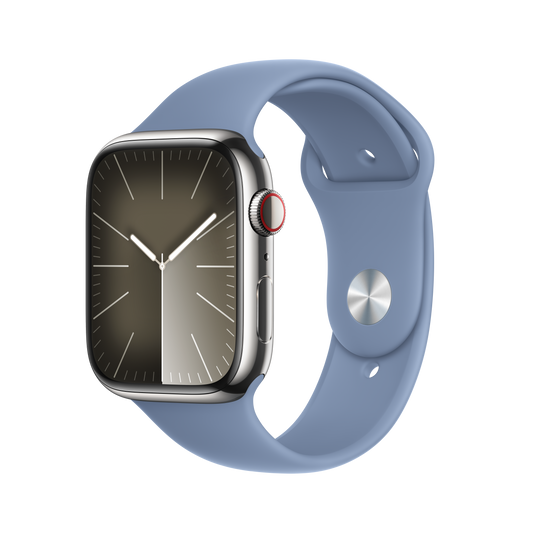 45mm Winter Blue Sport Band - M/L