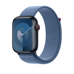 45mm Winter Blue Sport Loop