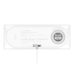Belkin BOOST CHARGE PRO 3-in-1 Wireless Charging Pad with MagSafe (White)