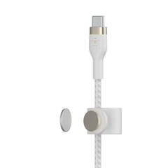 Belkin USB-C TO LTG, BRAID SIL, 2M, WHT