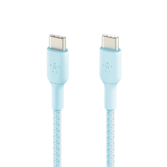 Belkin Braided USB-C to USB-C Cable 60W - Blue(2m)