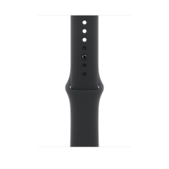 46mm Black Sport Band - M/L