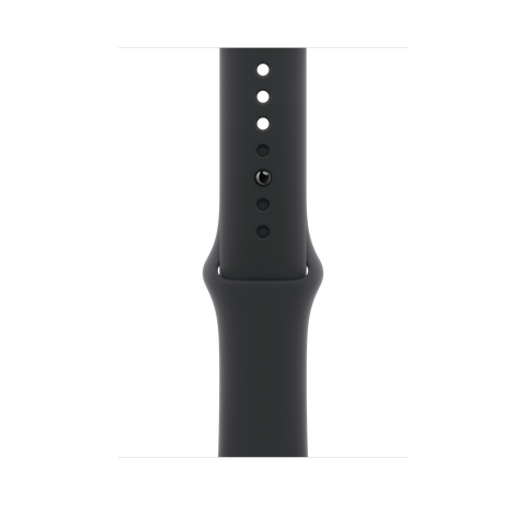 46mm Black Sport Band - M/L