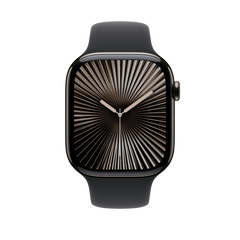 46mm Black Sport Band - M/L