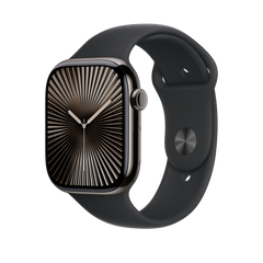 46mm Black Sport Band - S/M