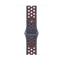 46mm Blue Flame Nike Sport Band - M/L