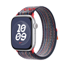 46mm Blue/Red Nike Sport Loop