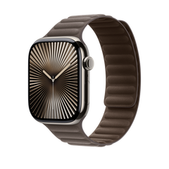 46mm Dark Taupe Magnetic Link - M/L
