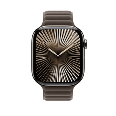 46mm Dark Taupe Magnetic Link - S/M