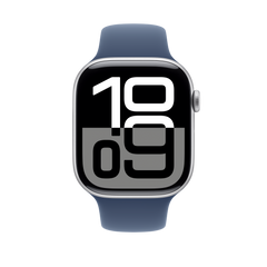 46mm Denim Sport Band - S/M