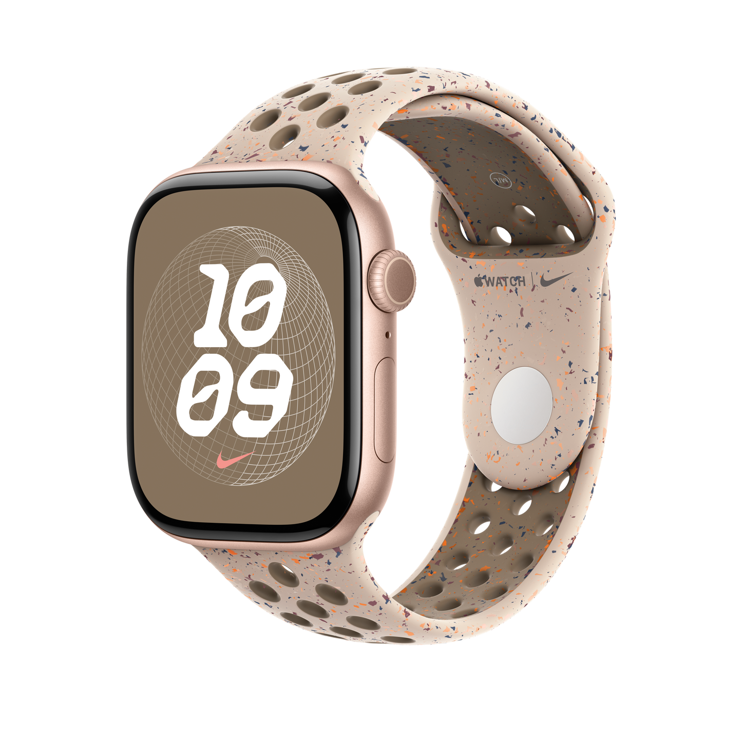 46mm Desert Stone Nike Sport Band - M/L