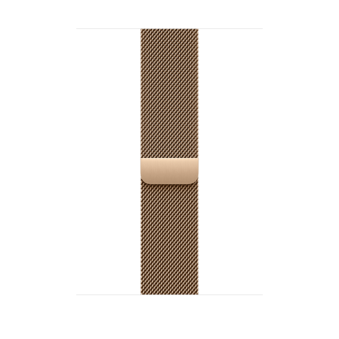 46mm Gold Milanese Loop - M/L