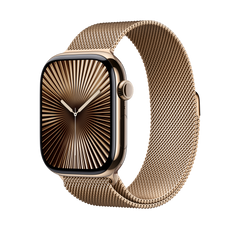46mm Gold Milanese Loop - S/M