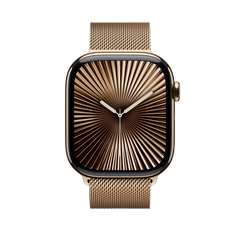 46mm Gold Milanese Loop - S/M