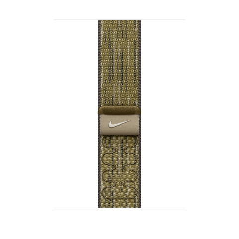 46mm Green/Grey Nike Sport Loop